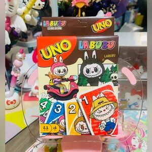 Labubu UNO